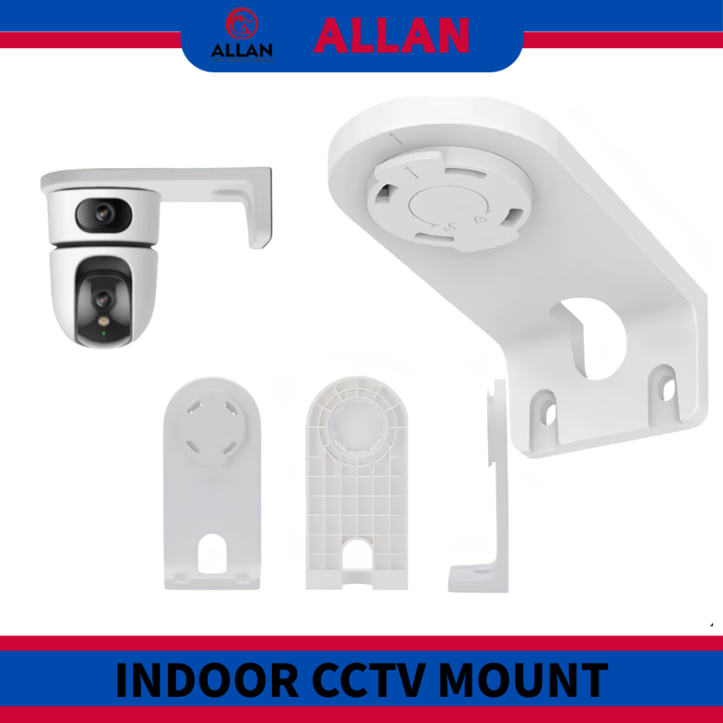 ALLAN Home CCTV Accessories Plastic Wall Mounted Bracket Dome Camera ...