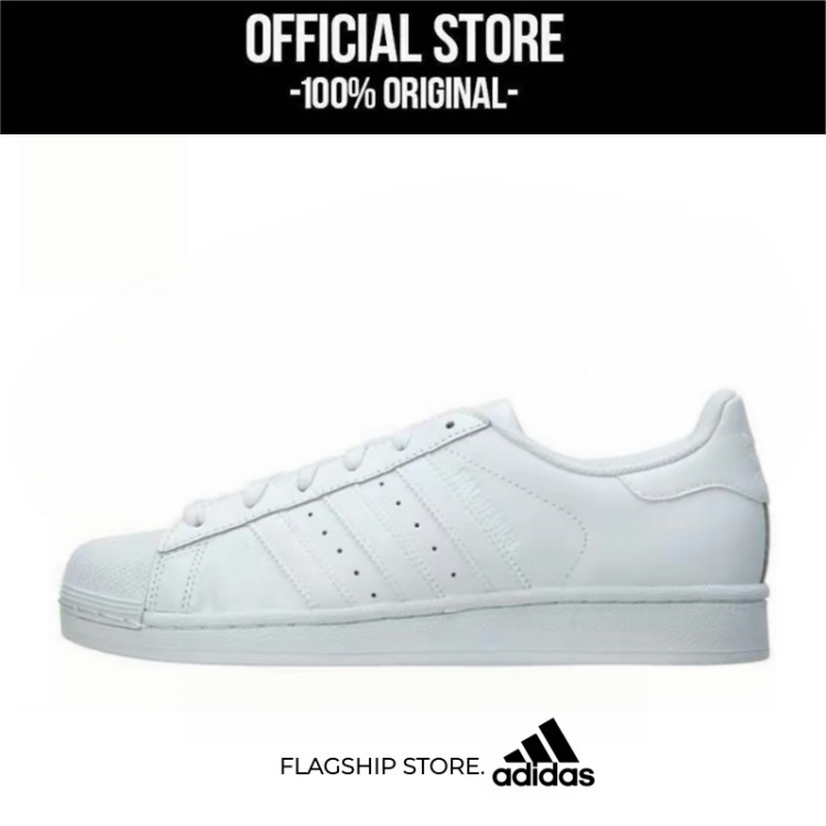 Shop adidas superstar ii women's sneakers shoes - white for Sale on Shopee  Philippines