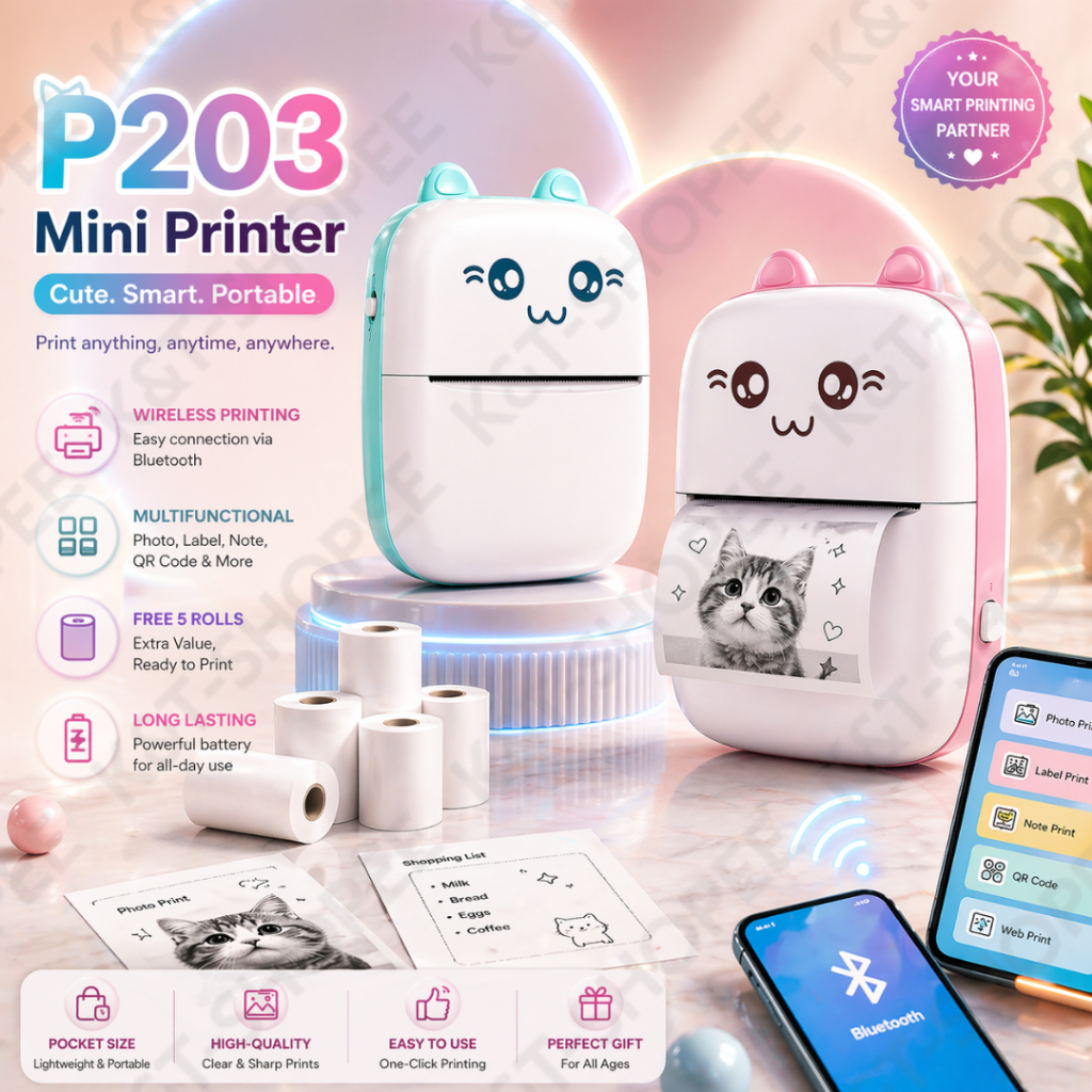 Shop mini printer for Sale on Shopee Philippines