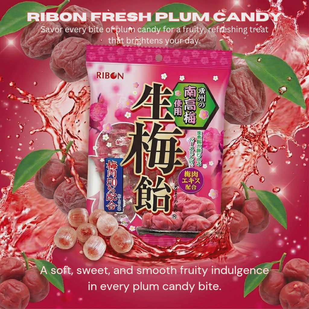 PLUM CANDY ( NEW ARRIVAL ) ( RIBON JAPAN ) | Shopee Philippines