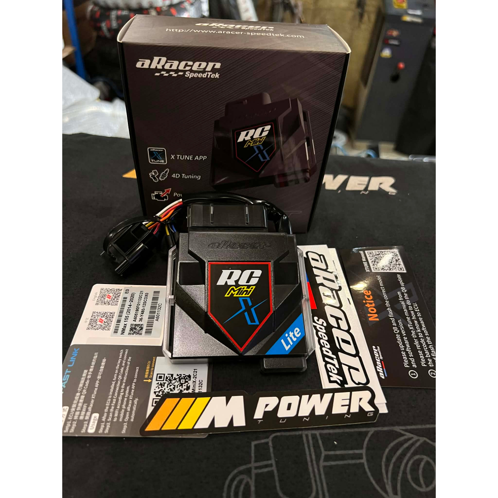 ARACER SpeedTek ECU RC Mini X Lite(2014-2020) For Yamaha NMAX V1 ...