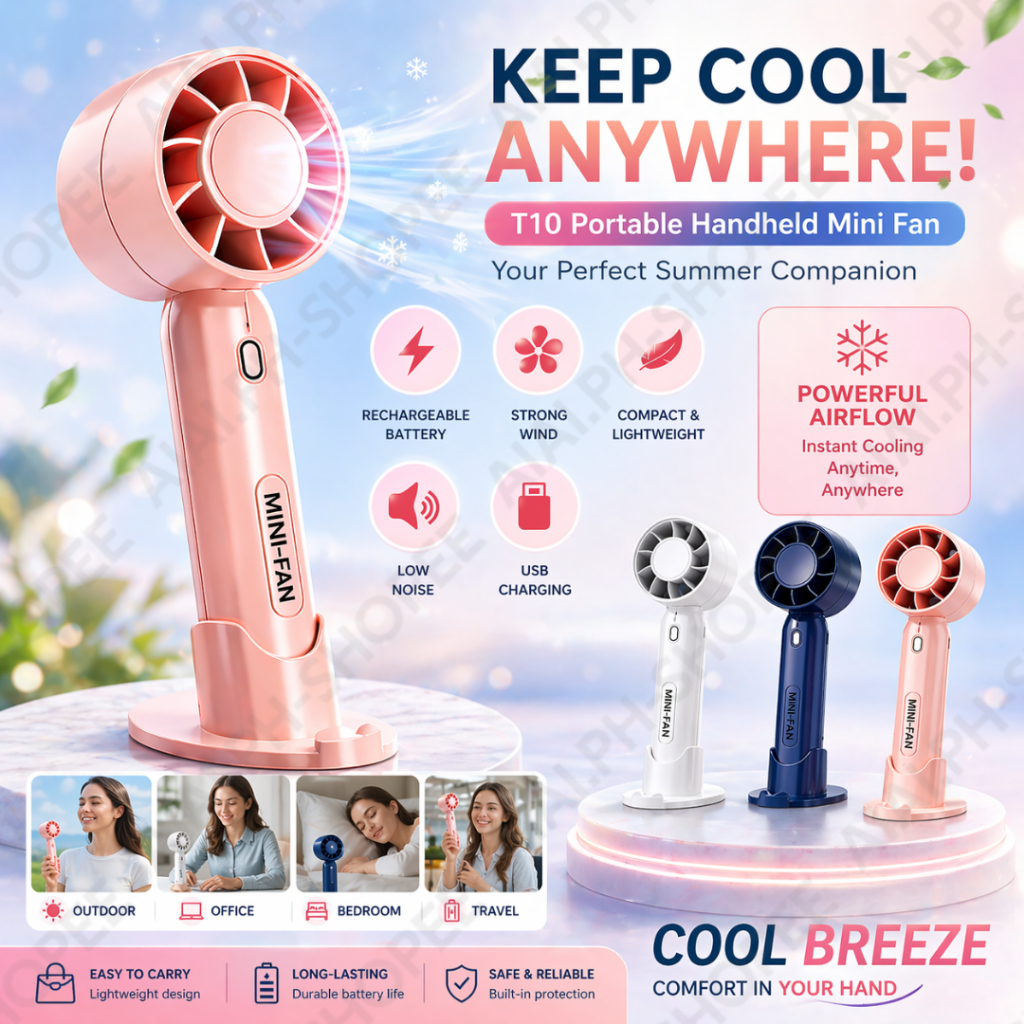 Shop fan portable mini for Sale on Shopee Philippines