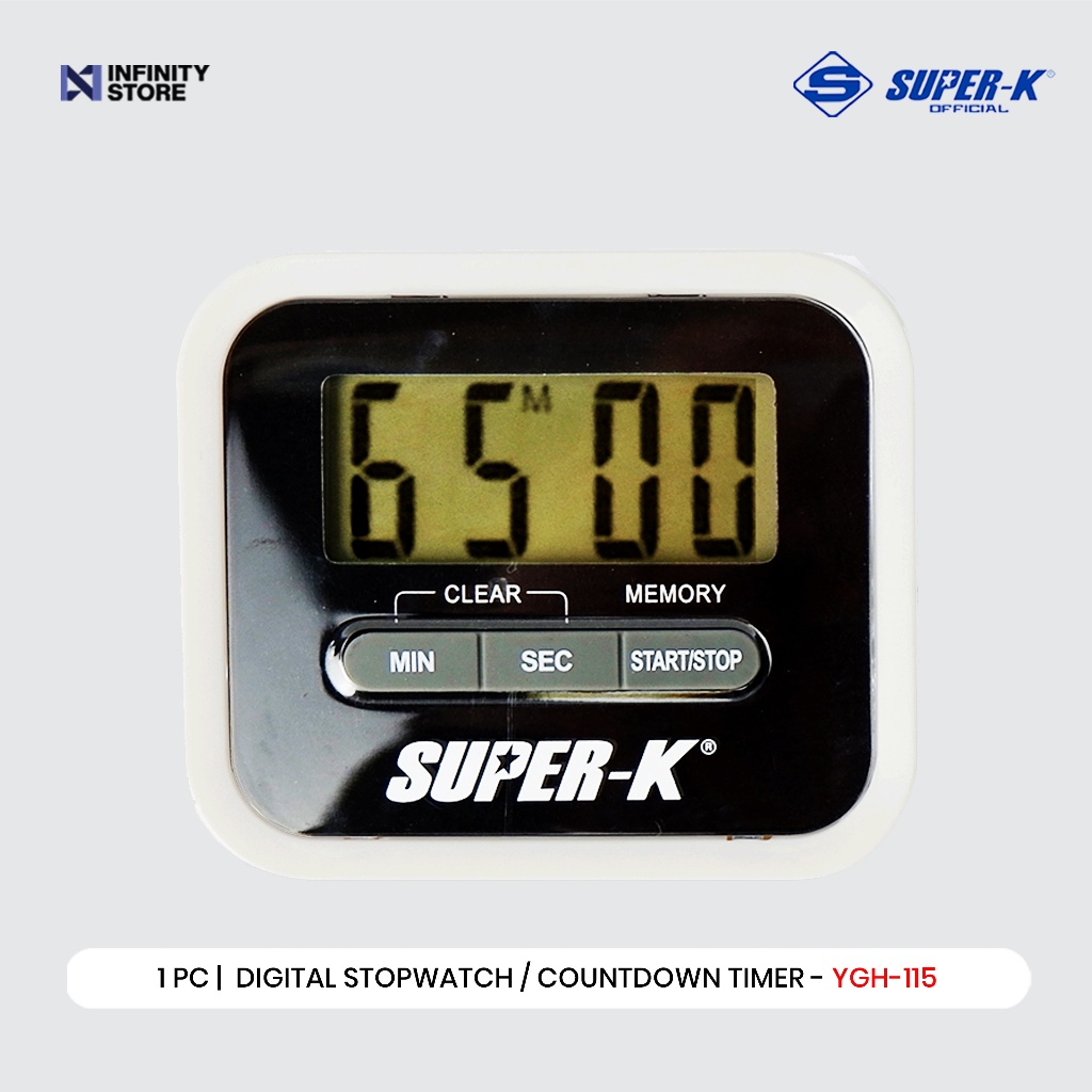 Super-K | Digital Stoplight Countdown Timer (YGH-115) | Shopee Philippines