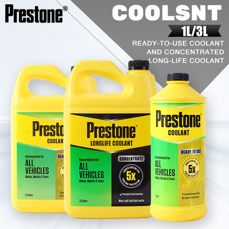 Prestone Ready to Use Coolant 1-3L for Honda Click 125i Long Life ...