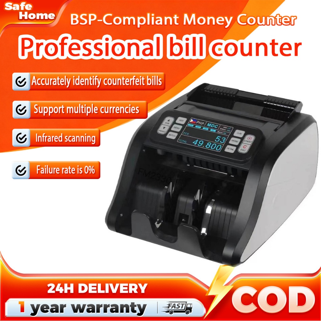 Money Counters Currency Counter Machine Bill Note 3 Models with UV MG ...