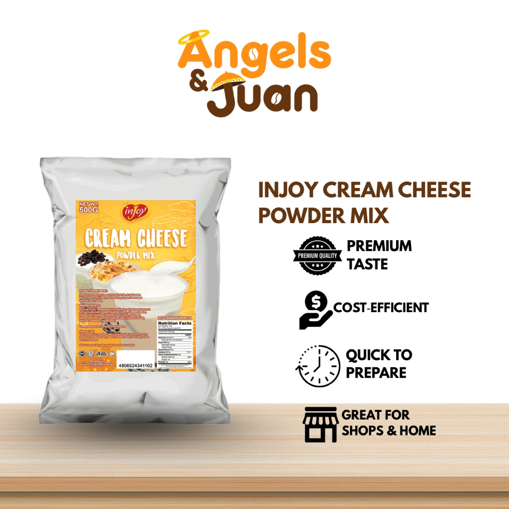inJoy Cream Cheese Powder Mix 500g | Shopee Philippines