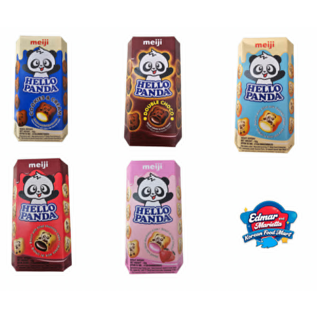Shop meiji hello panda for Sale on Shopee Philippines