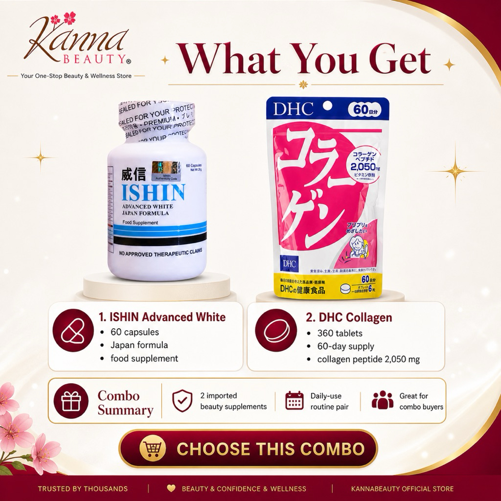 ishin glutathione watsons price  A little self-care every day. Advanced White Japan Formula is formulated with glutathione, collagen peptides, and pearl powder to help support healthy-looking, radiant skin. It also contains N-Acetyl L-Cysteine ISHIN Premium Glutathione Plus, 60