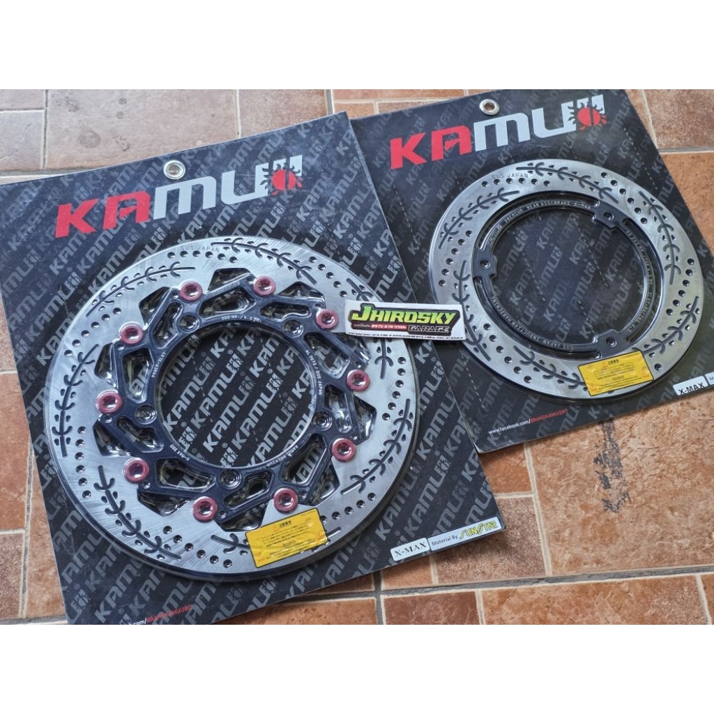 Legit Kamui V5 Big Disc Set For Xmax300 All Year Models | Shopee ...