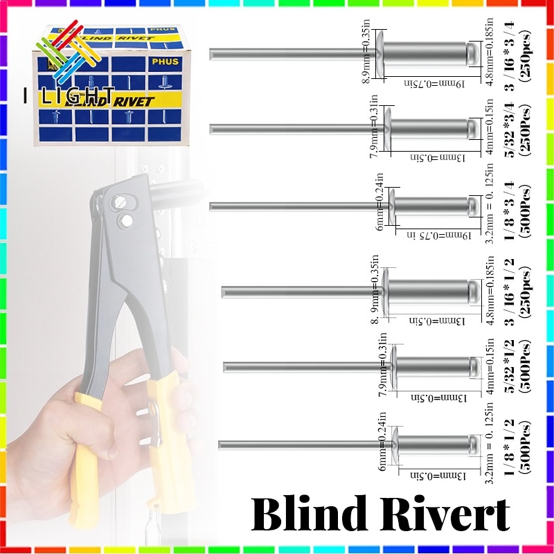 Shop blind rivet for Sale on Shopee Philippines