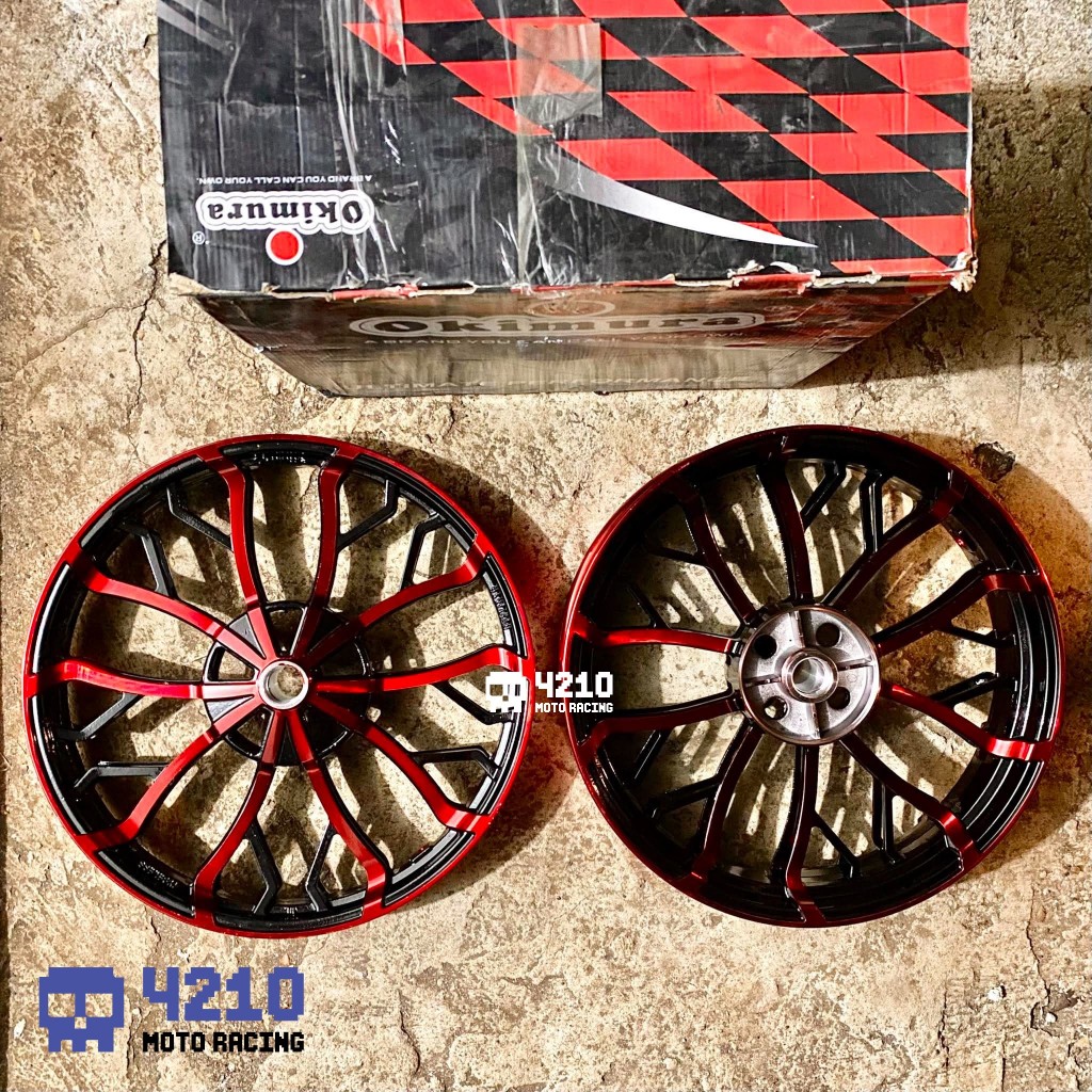 OKIMURA MAGS (022) for Yamaha Sniper MXi 150 with FREE RADIATOR COOLANT ...