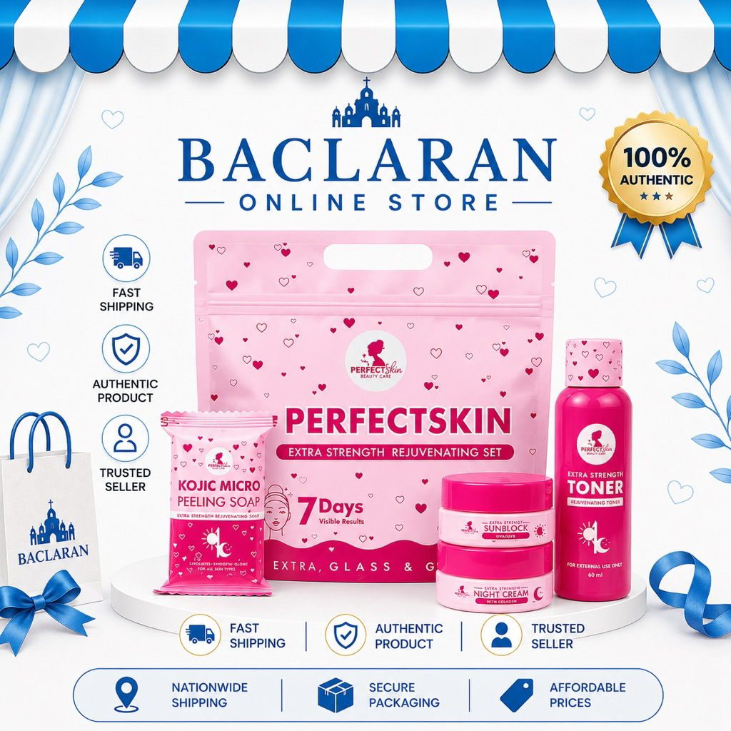PERFECT SKIN Extra Strength Rejuvenating Set ( New Packaging) | Shopee ...