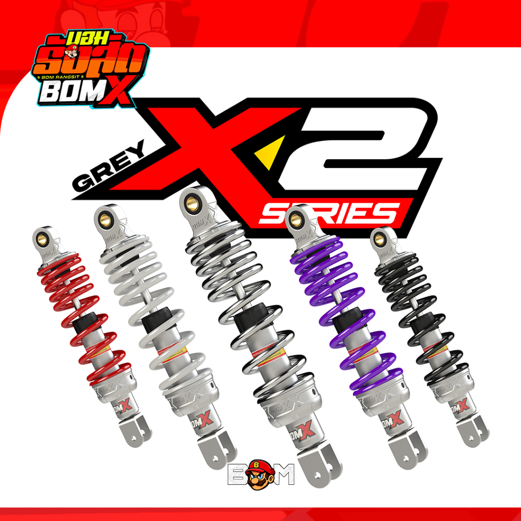 Bom Rangsit X2 Series Silver Edition Premium Quality Suspension ...