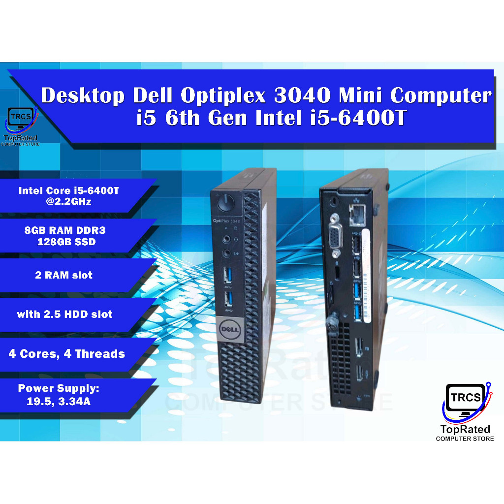 Assorted Desktop Computer Mini Computer i5 6th gen 7th gen 8th Gen 9th ...