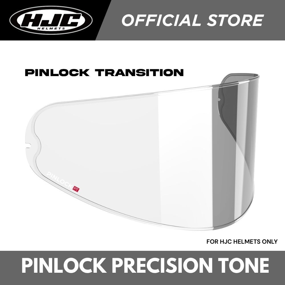 Pinlock Anti Fog Shield Precision Tone for HJC Helmets RPHA 12; RPHA 11 ...