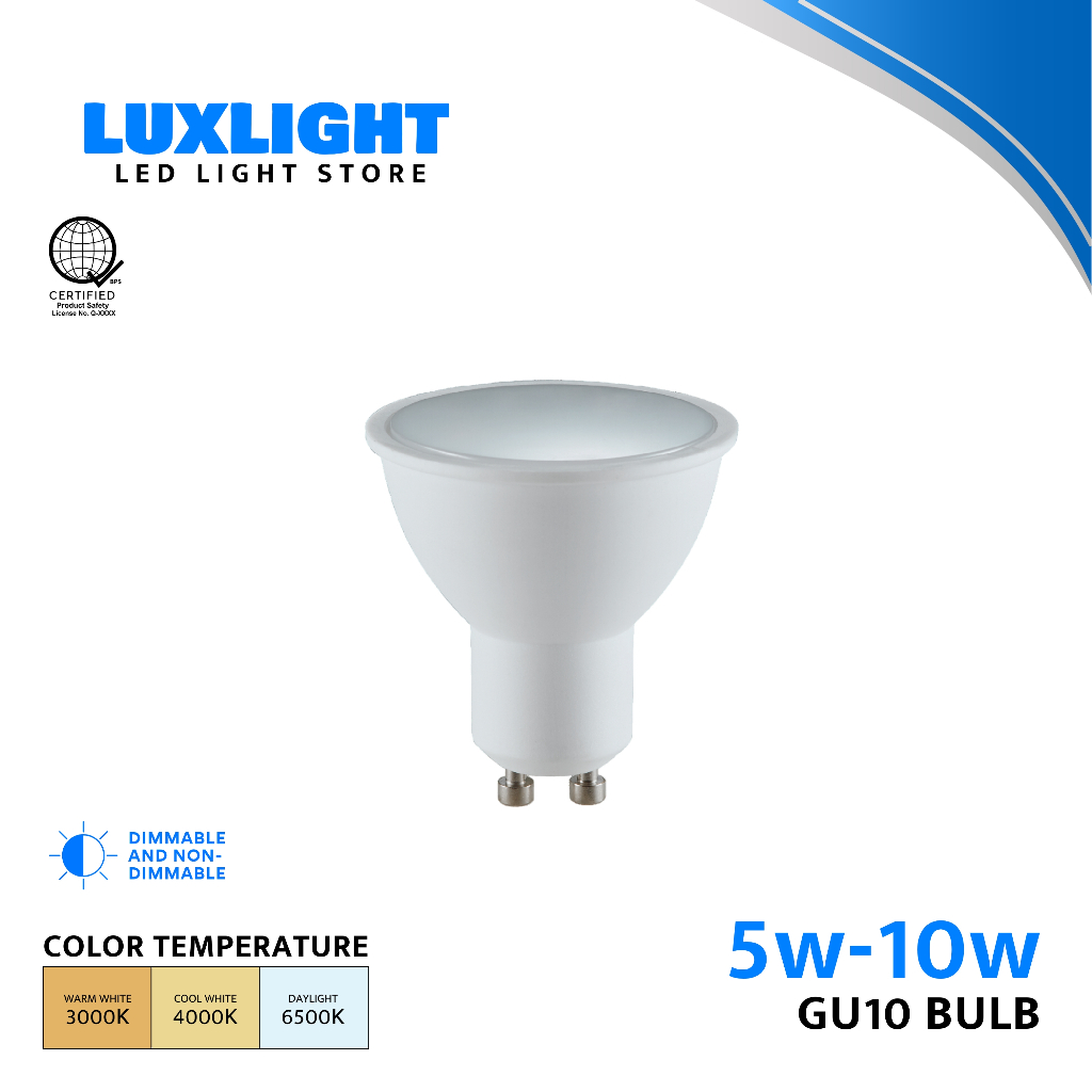 Shop gu10 bulb led for Sale on Shopee Philippines