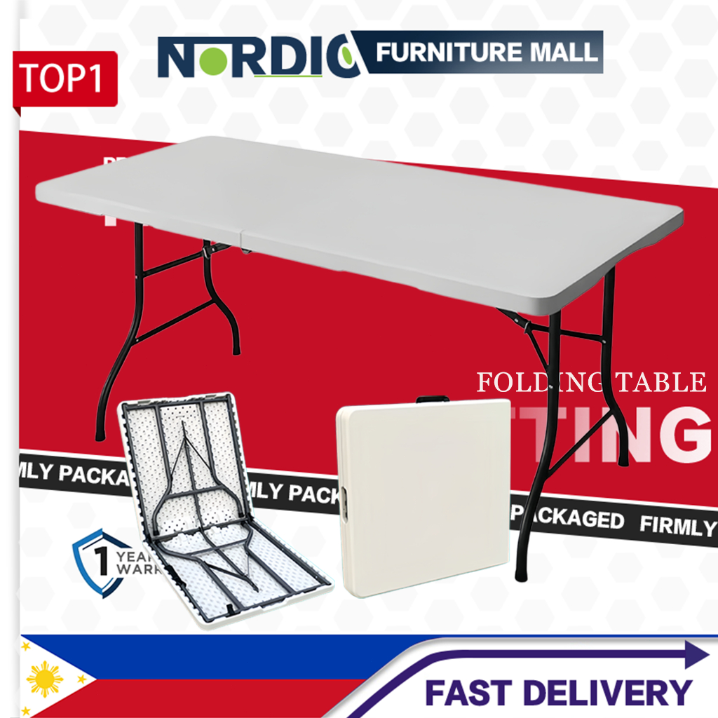 Shop table folding plastic for Sale on Shopee Philippines