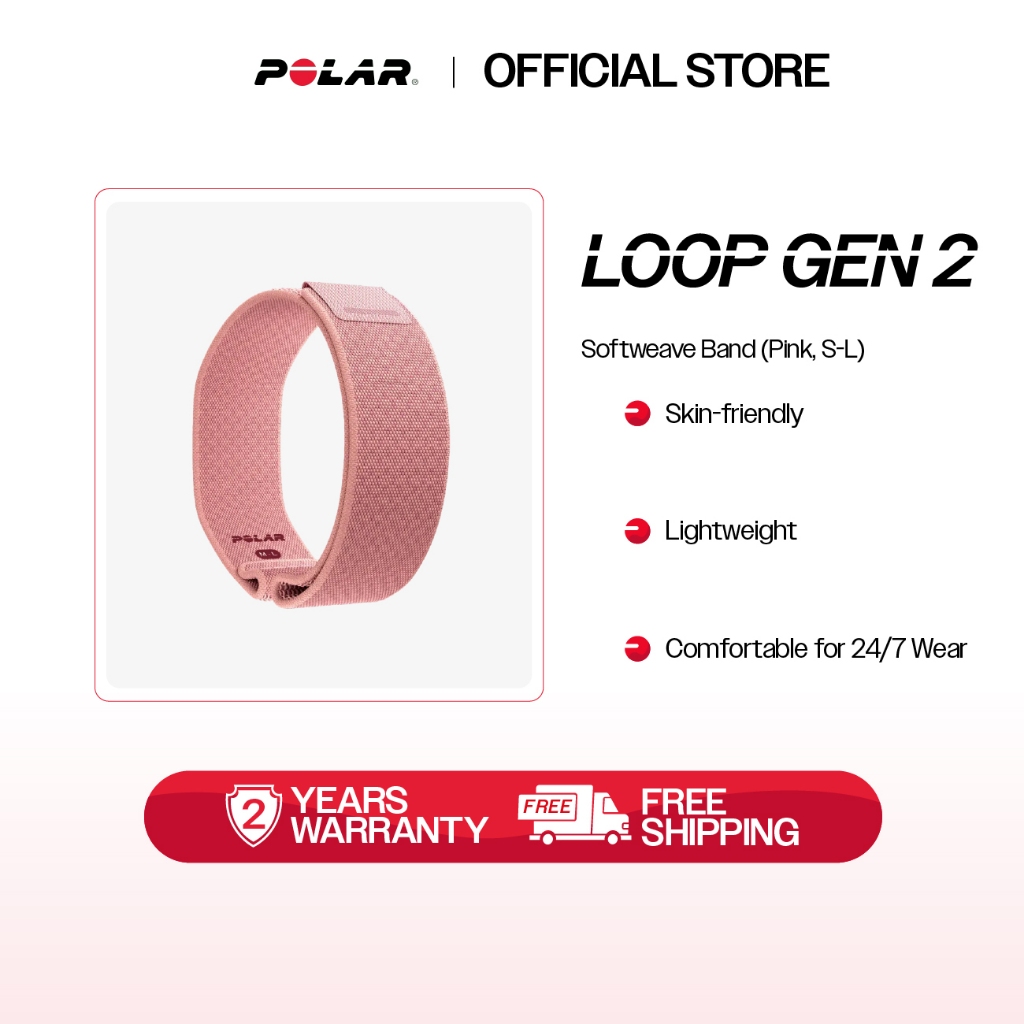 Polar Loop Gen 2 Softweave Band | Polar Philippines | Shopee Philippines