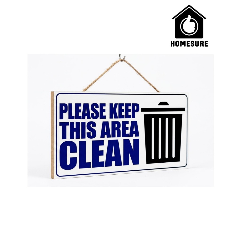 Shop clean as you go signage for Sale on Shopee Philippines