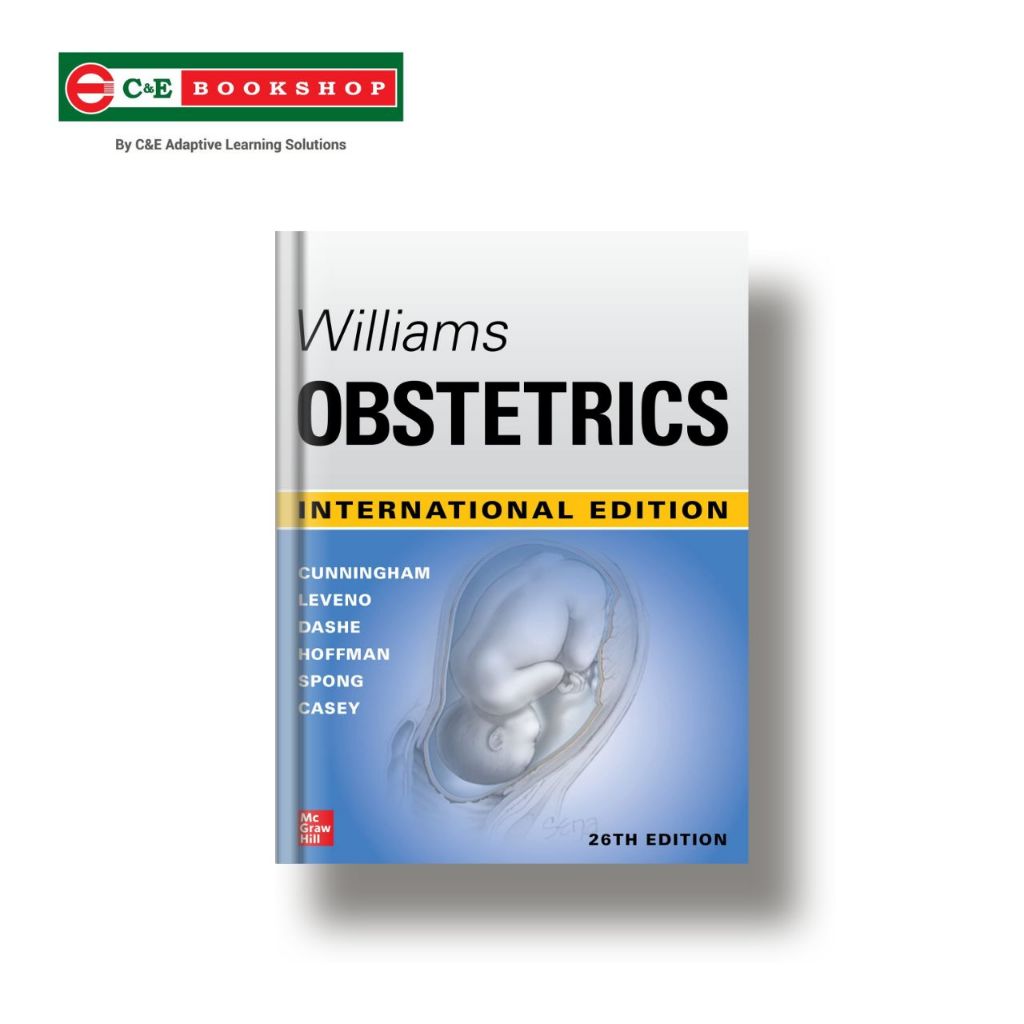 Williams Obstetrics (International Edition) - 9781264598434 - C&E