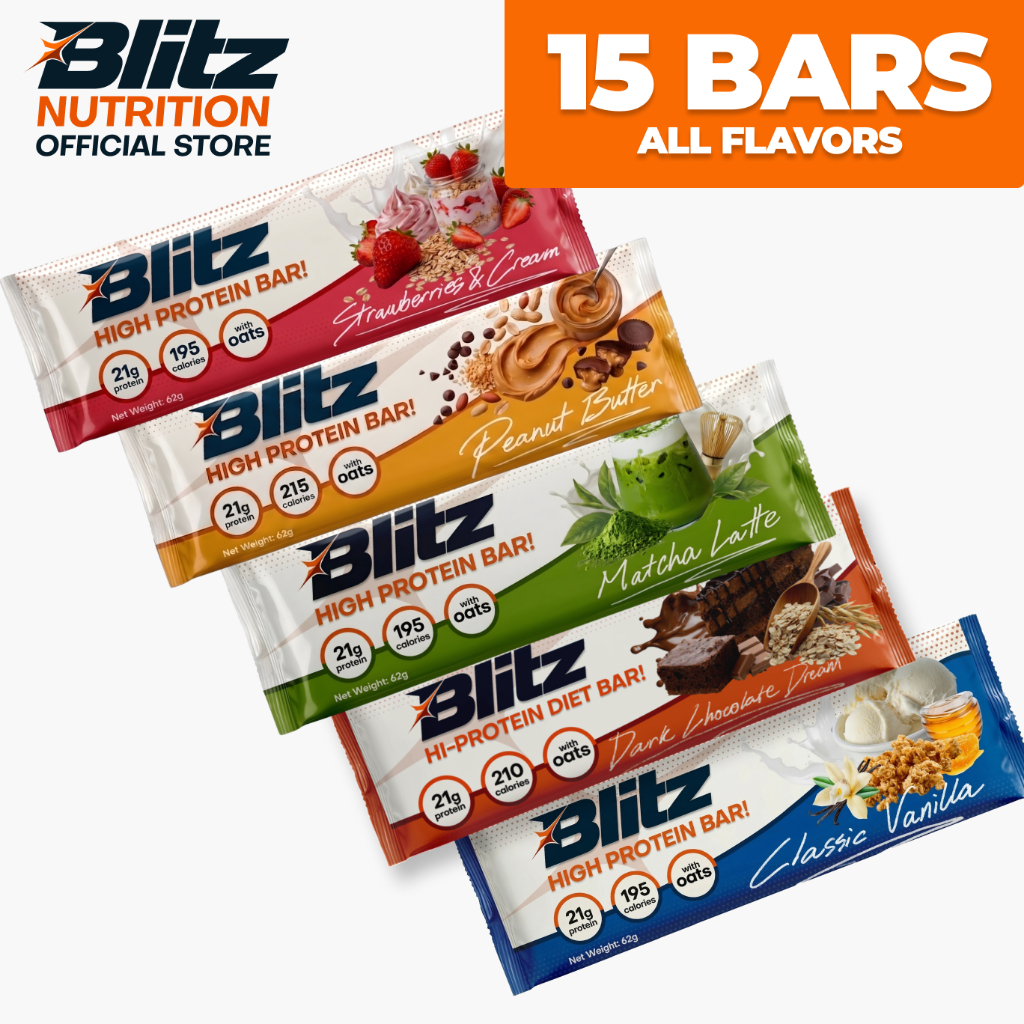 Blitz Nutrition, Online Shop | Shopee Philippines