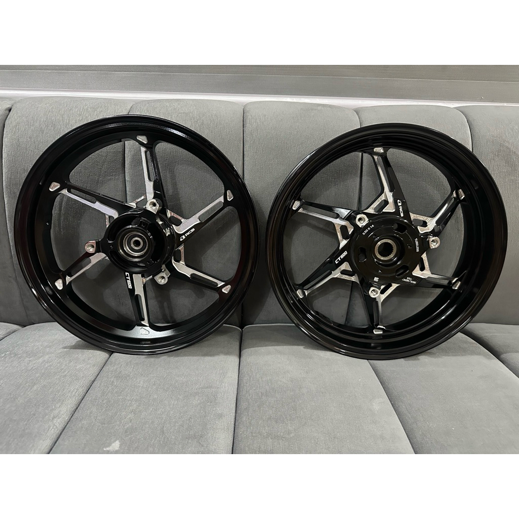 RCB CT600 Mags—CNC Hollow Tech Performance Sport Rims