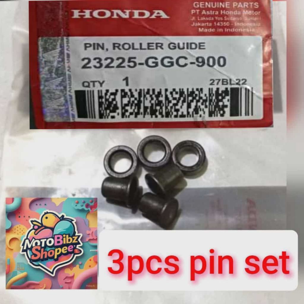 Pin Guide Roller 3pcs Honda Click V1 V2 V3 Pcx Adv Beat Fi Airblade ...