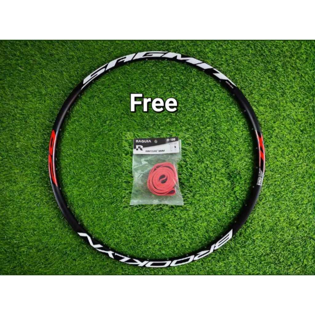 JARVIS Sagmit Brooklyn Lightweight Bicycle Rim Double Wall w/ Eyelet ...