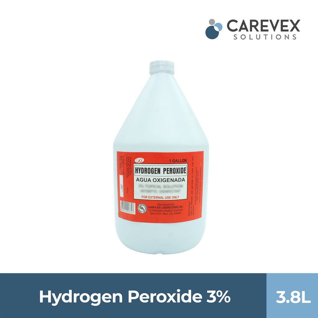 Hydrogen Peroxide 3% Disinfectant | Shopee Philippines