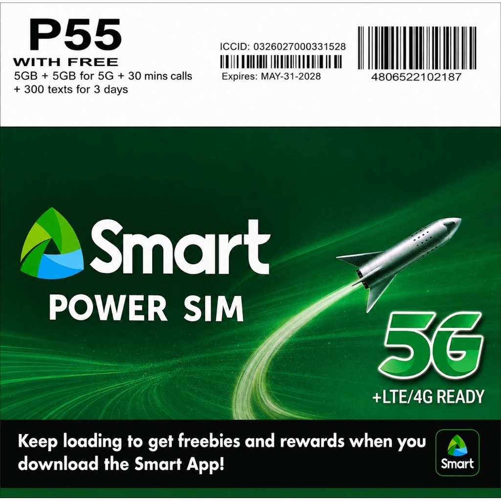 Shop smart sim card for Sale on Shopee Philippines