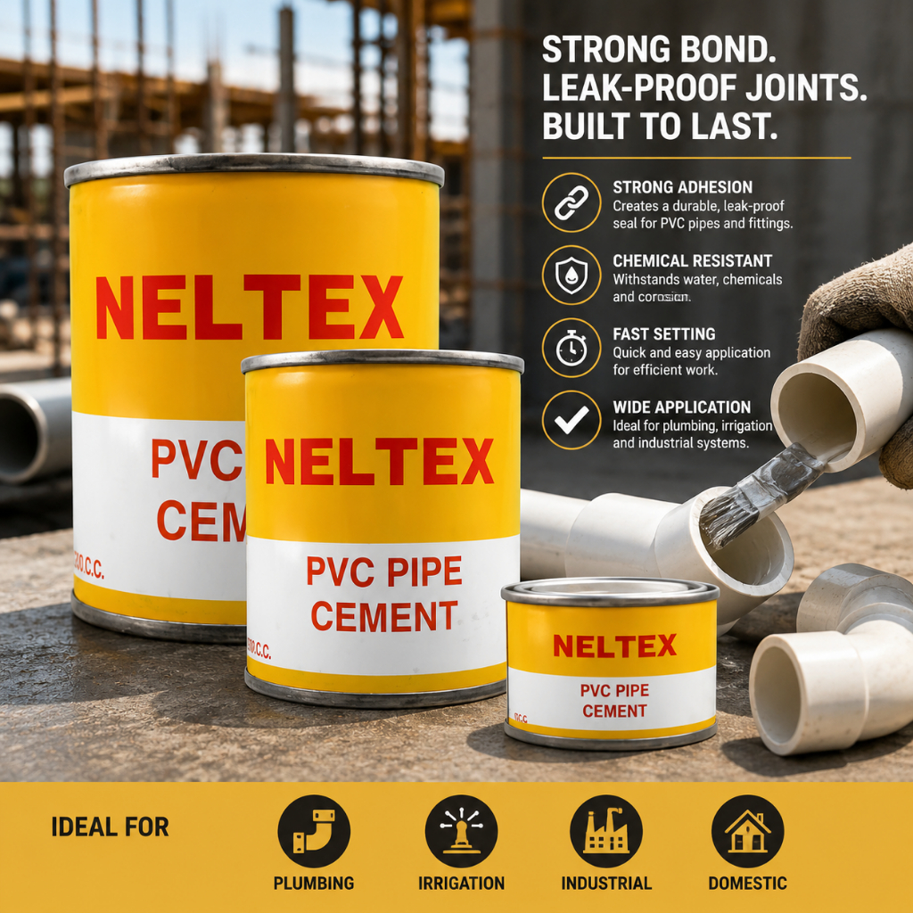 NELTEX Solvent cemrnt PVC Pipe Cement ( 100CC 200CC 400CC ) | Shopee ...