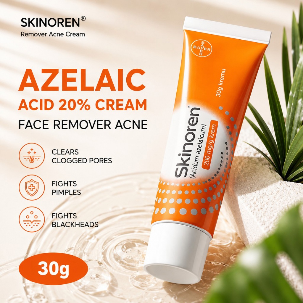 Skinoren Azelaic Acid Gel 150 mg/g, 30 g Tube | Shopee PH