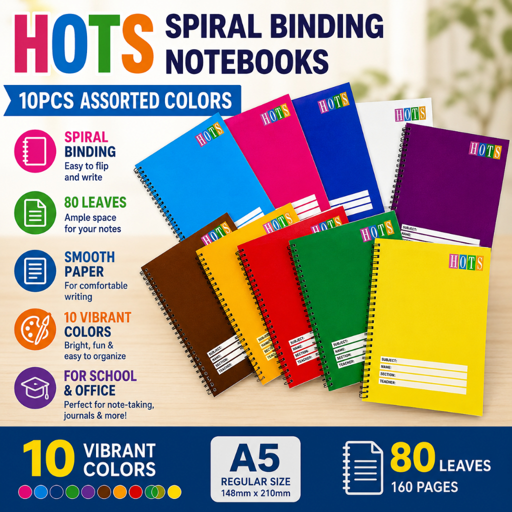 Spring Leaf Notebook durable, smooth paper | Shopee PH