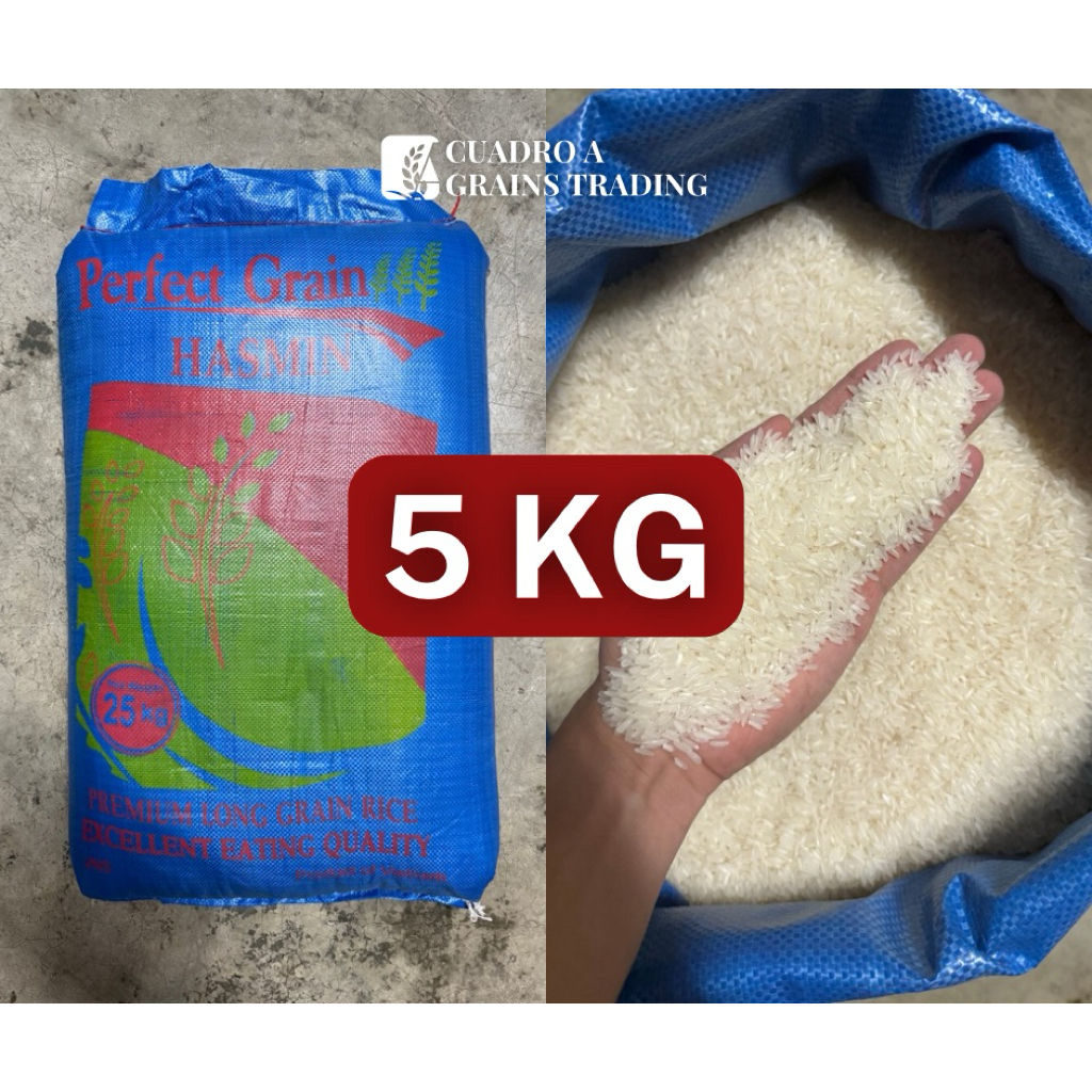 Perfect Grain Hasmin Premium Rice Bigas 5 kg | Shopee Philippines