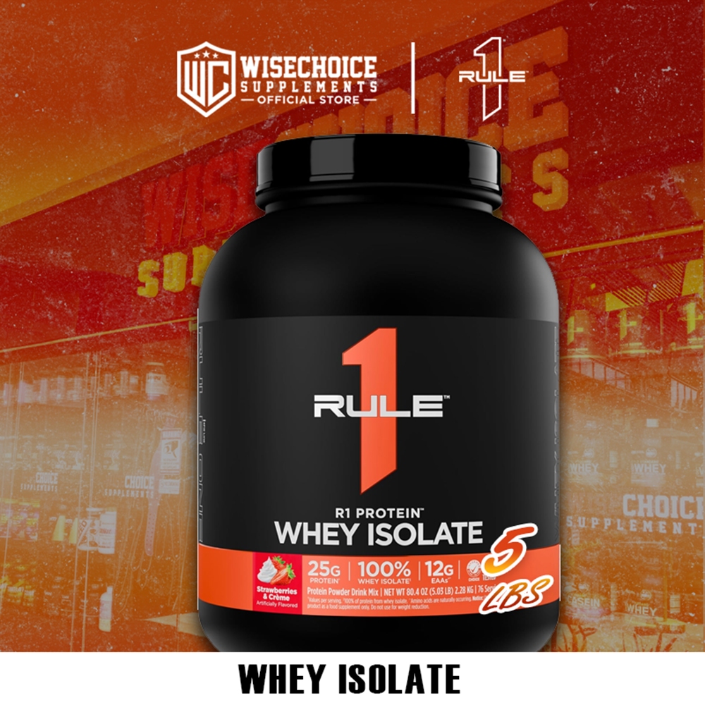 Shop rule 1 whey protein for Sale on Shopee Philippines