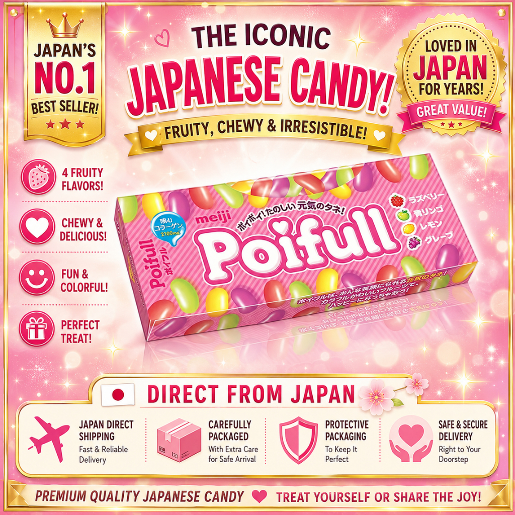 Meiji Poifull 53g [Direct from Japan] | Shopee Philippines