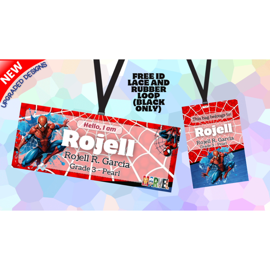 Shop pvc name tag personalized for Sale on Shopee Philippines
