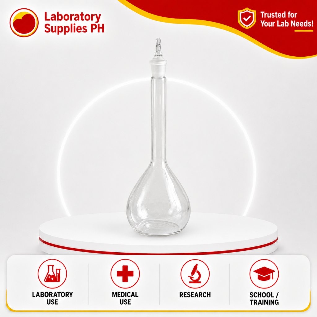 Volumetric Flask (500ml 1000ml) Trulab Laboratory and Medical Supplies ...