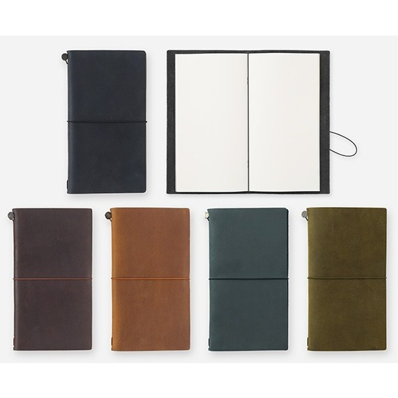 Traveler's Notebook Regular Size (5 Colors Available) | Shopee Philippines