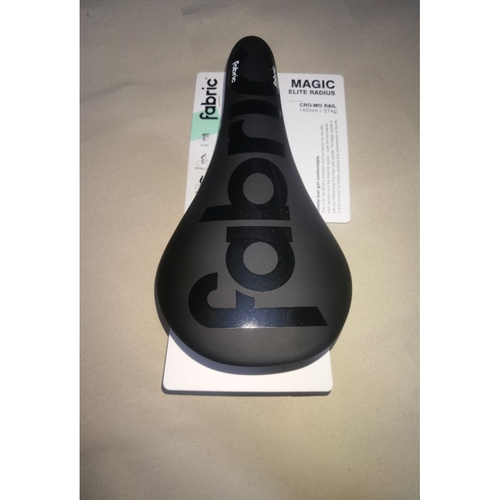 SADDLE FABRIC (MAGIC ELITE RADIUS) ORIGINAL | Shopee Philippines