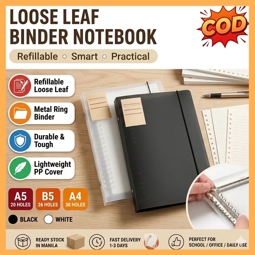 Shop binder notebook for Sale on Shopee Philippines