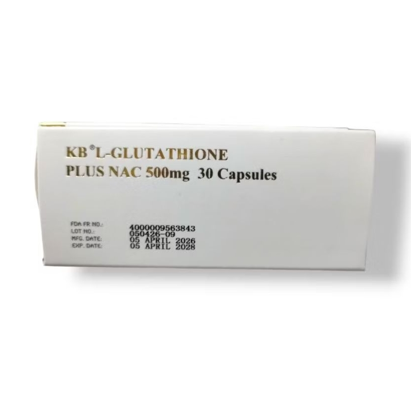 kb l glutathione plus nac review KB Glutathione plus NAC 500mg 30s & Rosehips 500mg 30s