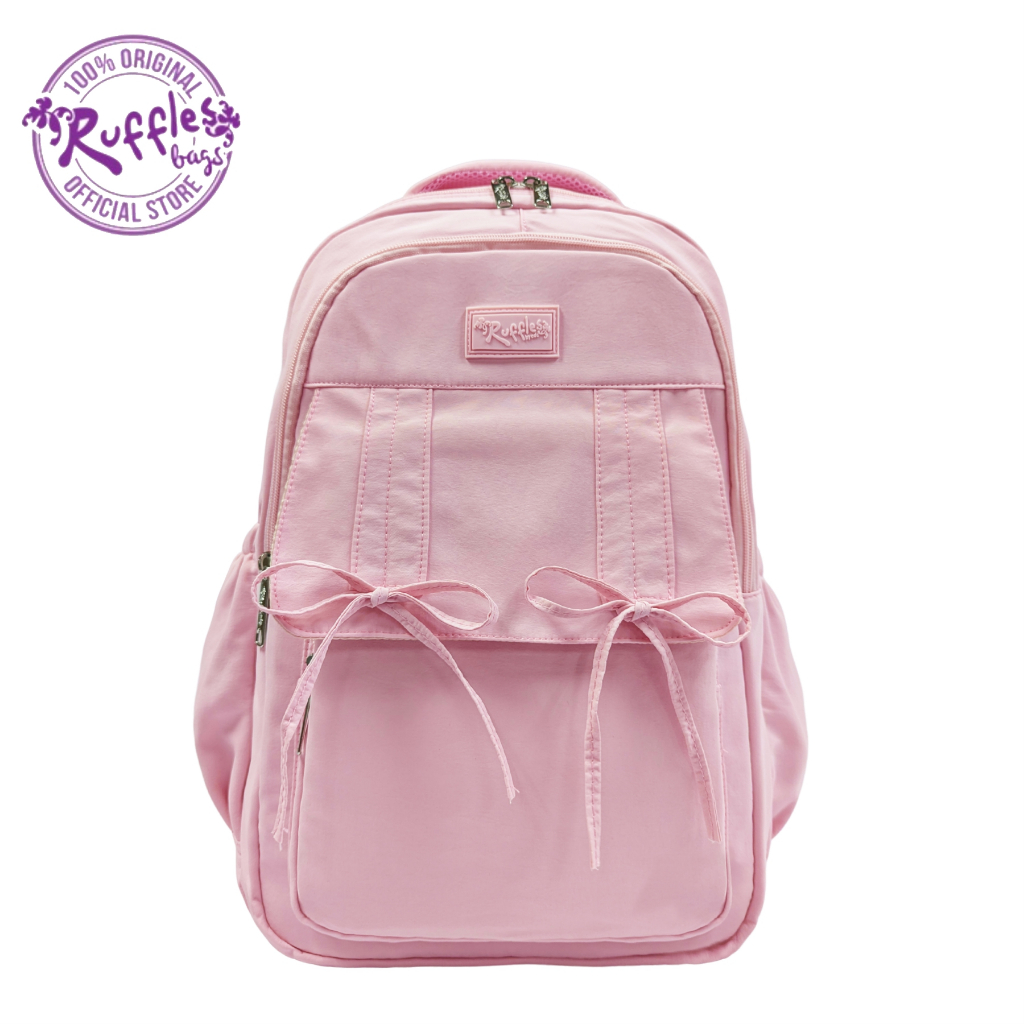 Ruffles Bags Charlotte 16.5-Inch Backpack | Shopee Philippines