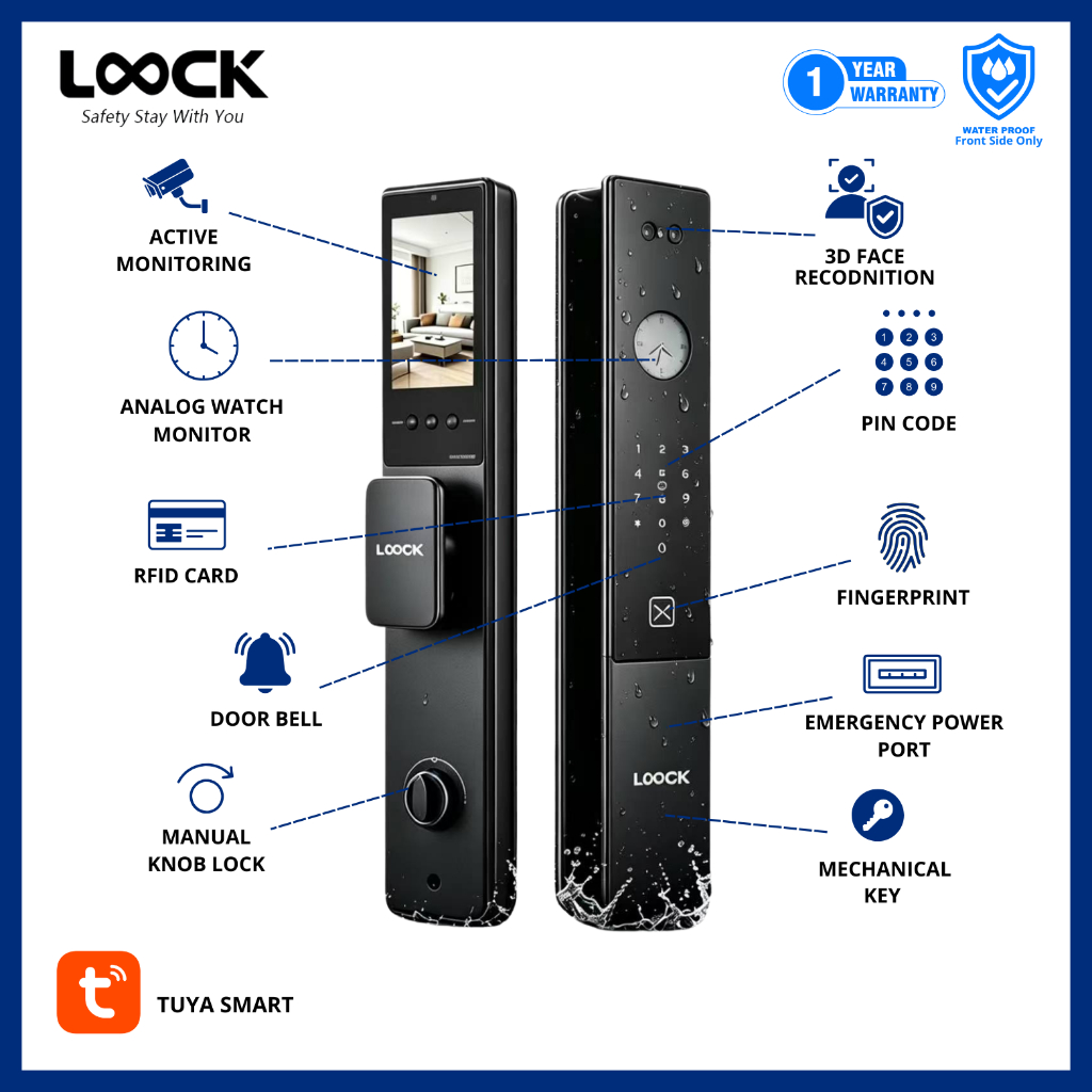 SMART LOCK PH, Online Shop | Shopee Philippines