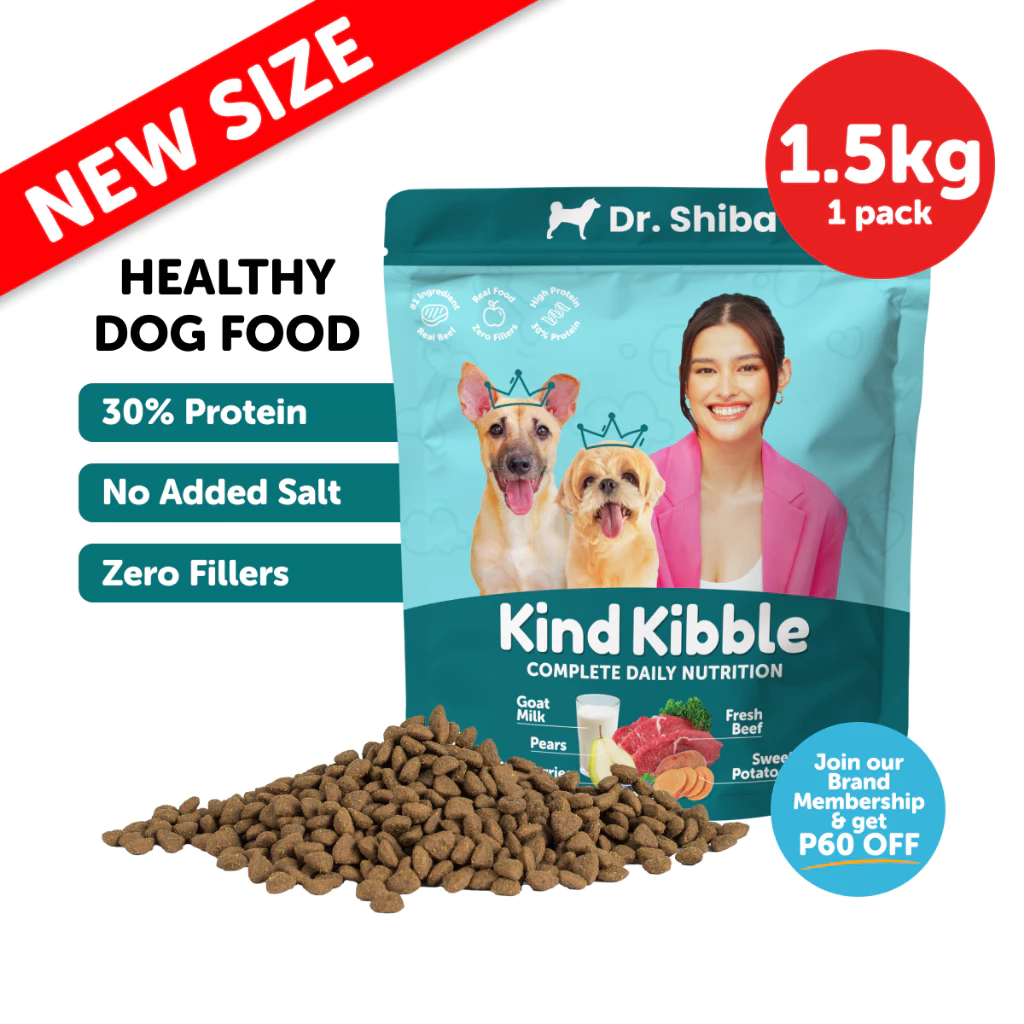 1. Dr. Shiba's Kind Kibble