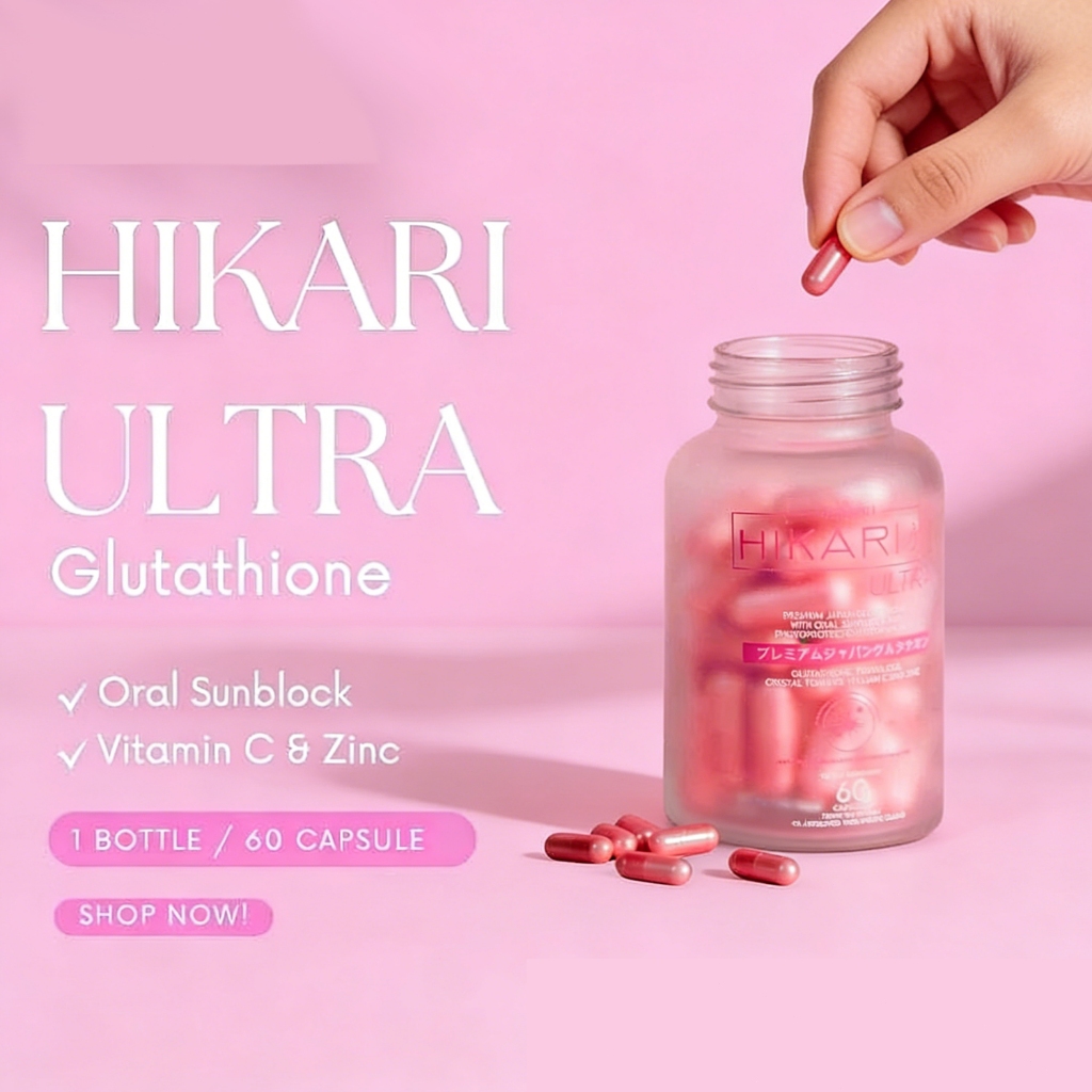 hikari ultra glutathione GLUTATHIONE: What happened? HIKARI Glutathione Brightening Beauty Supplement