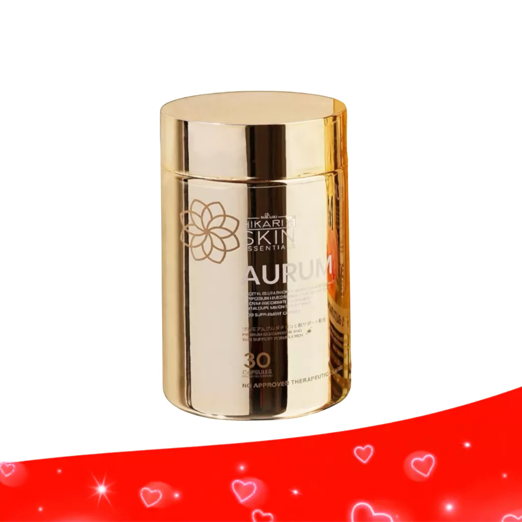 aurum glutathione Hikari Skin Essentials  S-Acetyl 30 Capsules Hikari Skin Essentials AURUM S-Acetyl