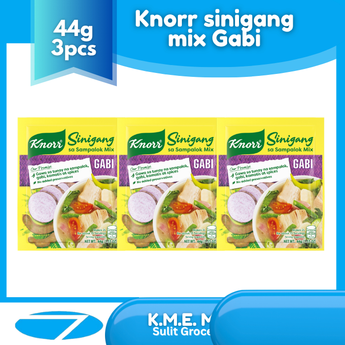 Knorr Sinigang Mix Original/Gabi (44g) | Shopee Philippines