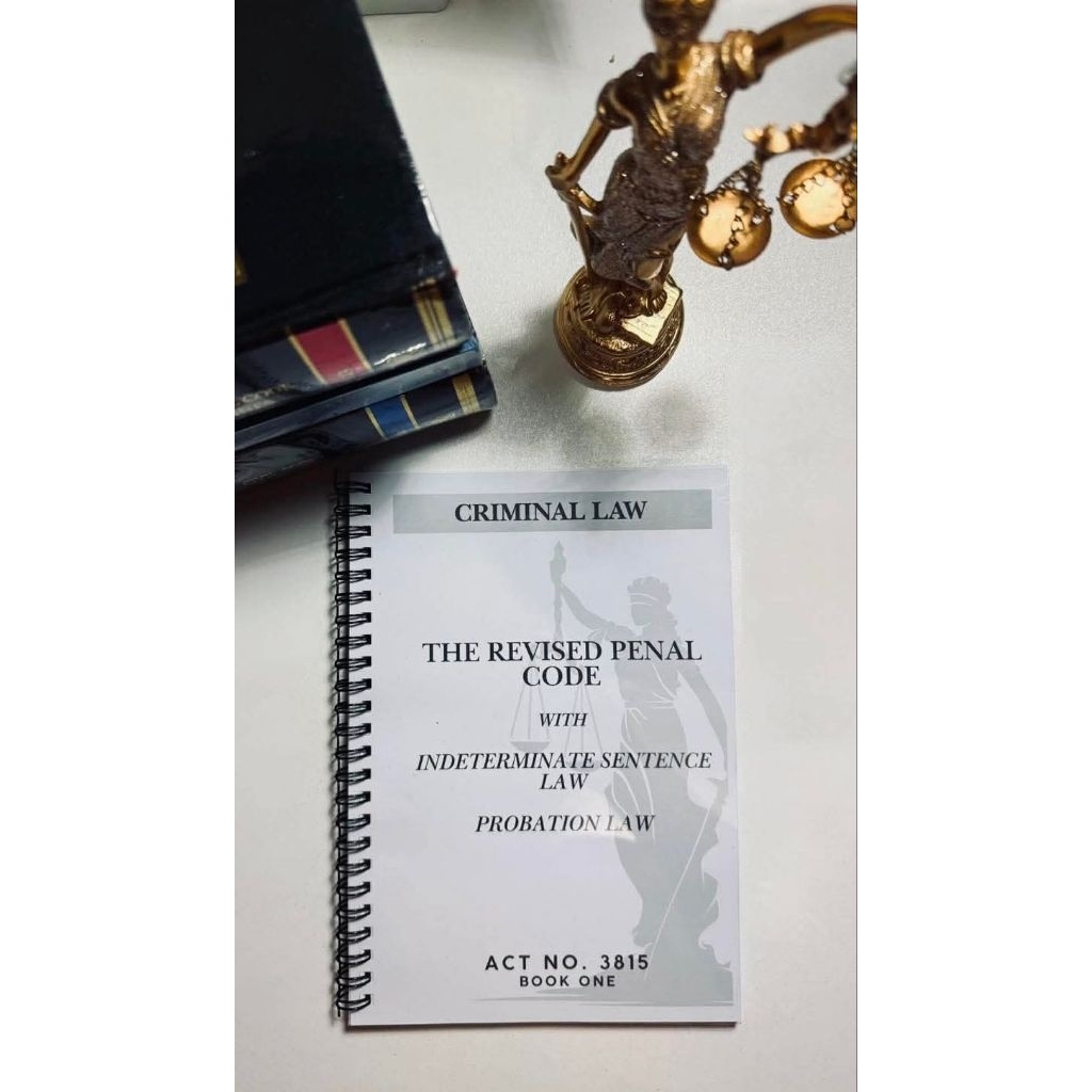 Shop criminal law book 1 for Sale on Shopee Philippines