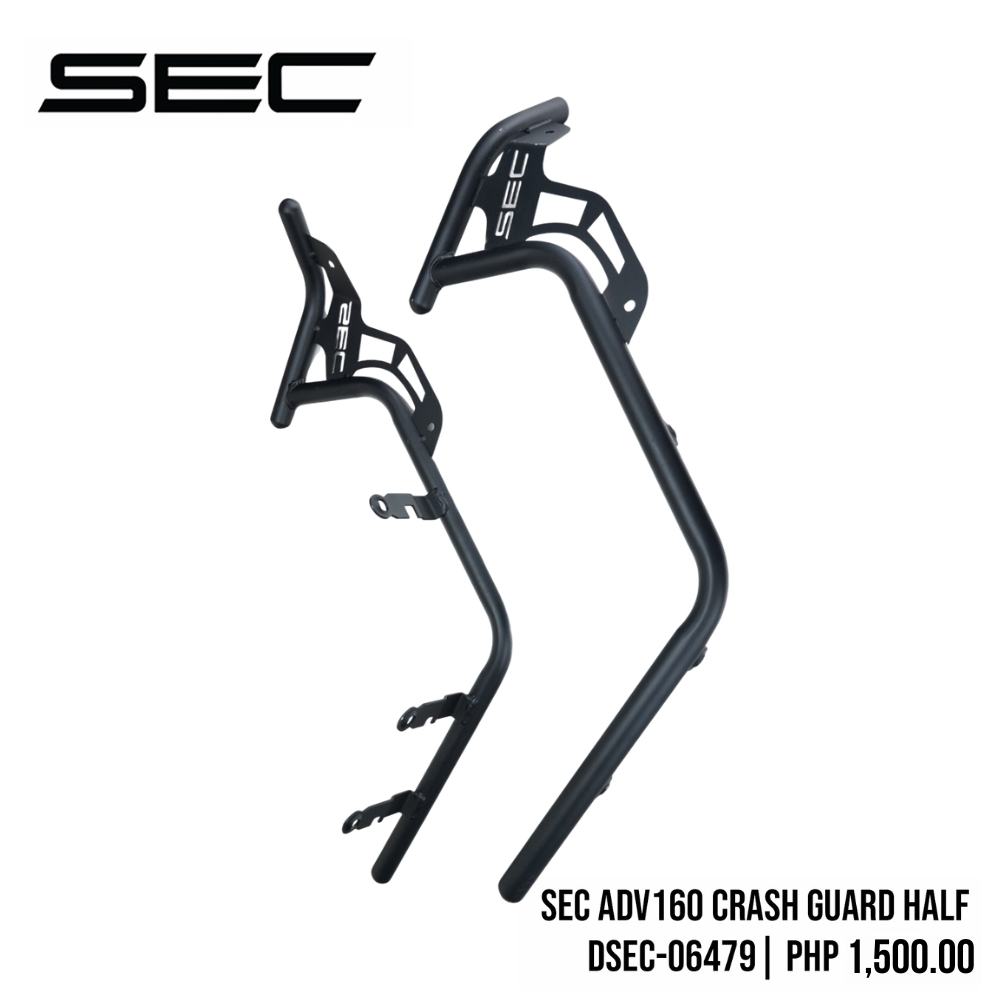 DSEC-06479 | SEC Motorcycle Crash Guard | Honda ADV 160 | Half Type ...